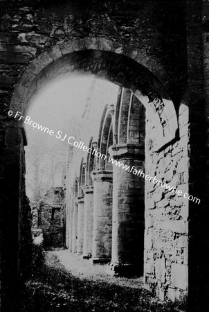 CISTERCIAN ABBEYS ALBUM BOYLE ABBEY 1148  PAGE 9